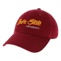 Legacy Athletic Iowa State Cyclones Scripty Hat Burgundy