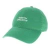 Legacy Athletic Women's North Dakota Fighting Hawks Mini Champ Hat Kelly Green