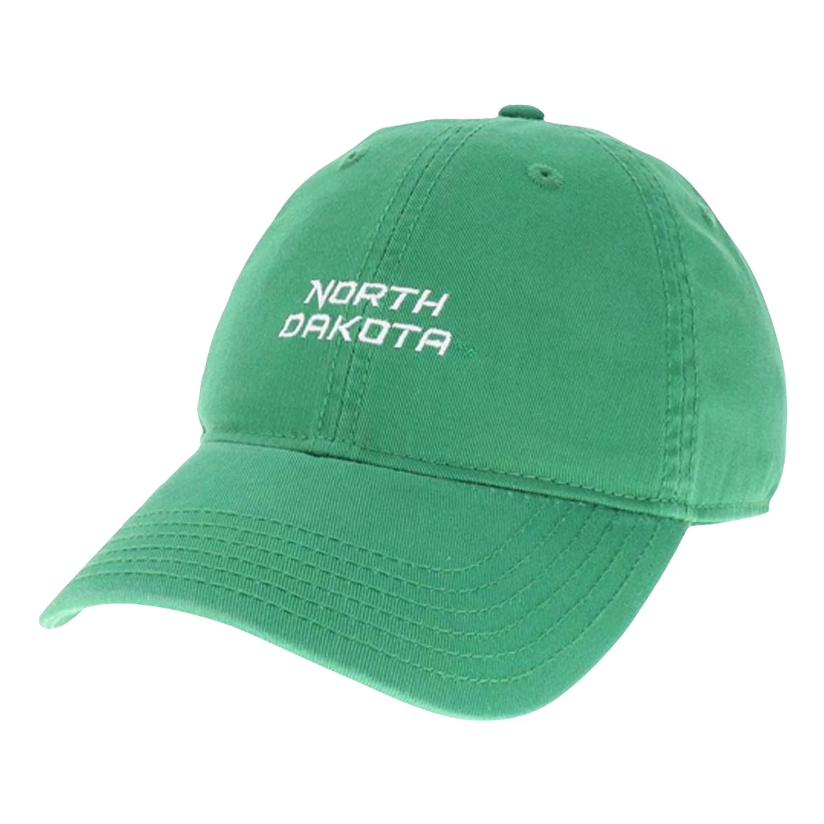 Legacy Athletic Women's North Dakota Fighting Hawks Mini Champ Hat Kelly Green 2 Legacy Athletic Women's North Dakota Fighting Hawks Mini Champ Hat Kelly Green - Image 2