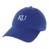 Legacy Athletic Women's Kansas Jayhawks Mini Champ Hat Royal