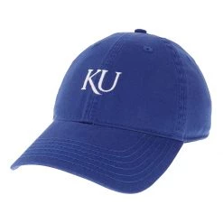Legacy Athletic Women's Kansas Jayhawks Mini Champ Hat Royal