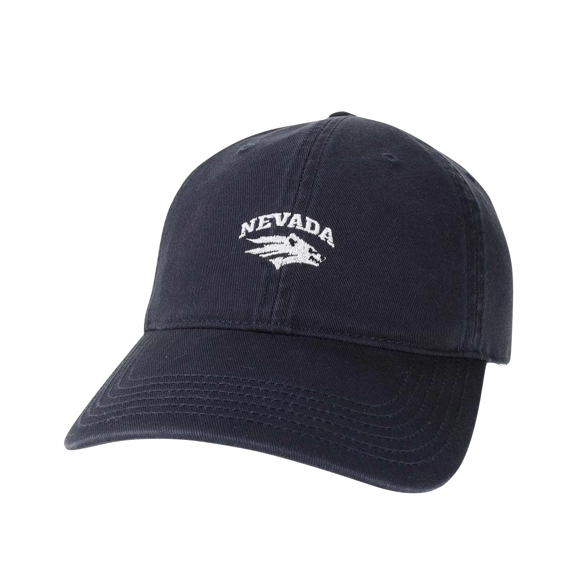 Legacy Athletic Women's Nevada Wolf Pack Mini Champ Hat Navy 2 Legacy Athletic Women's Nevada Wolf Pack Mini Champ Hat Navy - Image 2