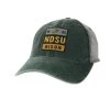 Legacy Athletic North Dakota State Bison Rebel Hat Dark Green