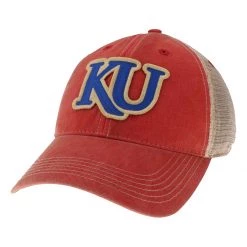 Legacy Athletic Kansas Jayhawks Patch Hat Blue -Legacy Athletic Sales Store unnamed file 1221