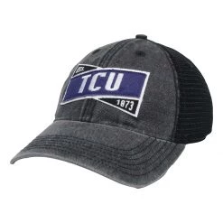 Legacy Athletic TCU Horned Frogs Weiss Hat Black