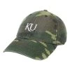 Legacy Athletic Women's Kansas Jayhawks Micro Hat Camo