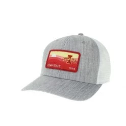 Legacy Athletic Iowa State Cyclones Hayesville Hat Burgandy/white