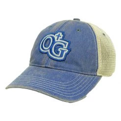 Legacy Athletic Sioux Falls O'Gorman Knights Patch Hat Royal