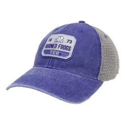 Legacy Athletic TCU Horned Frogs Stamp Hat Purple