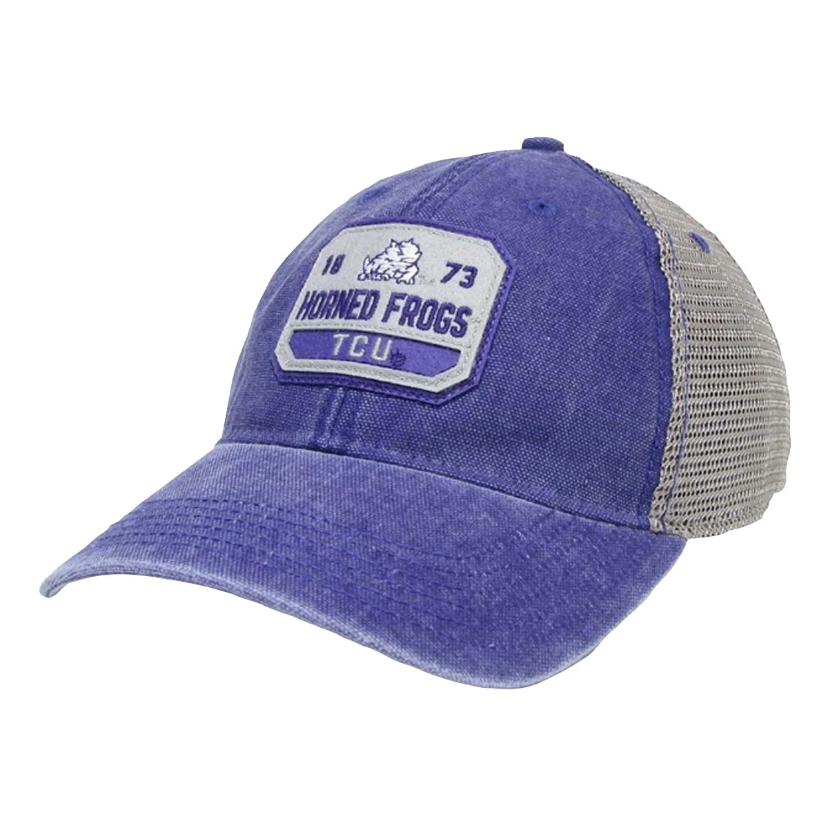 Legacy Athletic TCU Horned Frogs Stamp Hat Purple 1 Legacy Athletic TCU Horned Frogs Stamp Hat Purple