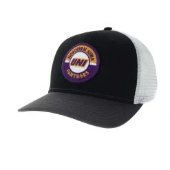 Legacy Athletic Northern Iowa Panthers Penn Hat Black/dark Grey -Legacy Athletic Sales Store unnamed file 1244