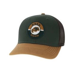 Legacy Athletic North Dakota State Bison Penn Hat Dark Green/camel