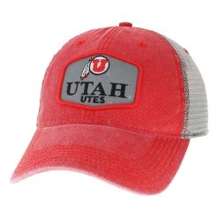 Legacy Athletic Utah Utes Rouge Hat Red/grey -Legacy Athletic Sales Store unnamed file 1276