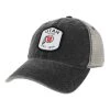Legacy Athletic Utah Utes Splitter Hat Black/grey