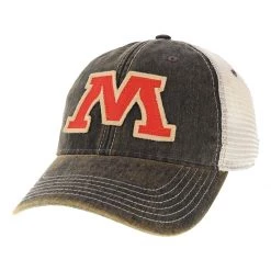 Legacy Athletic Moorhead Spuds CP Patch Hat Black