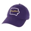 Legacy Athletic Women's Northern Iowa Panthers Eza Outline Hat Purple