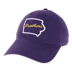 Legacy Athletic Sales Store 18 Legacy Athletic Women's Northern Iowa Panthers Eza Outline Hat Purple