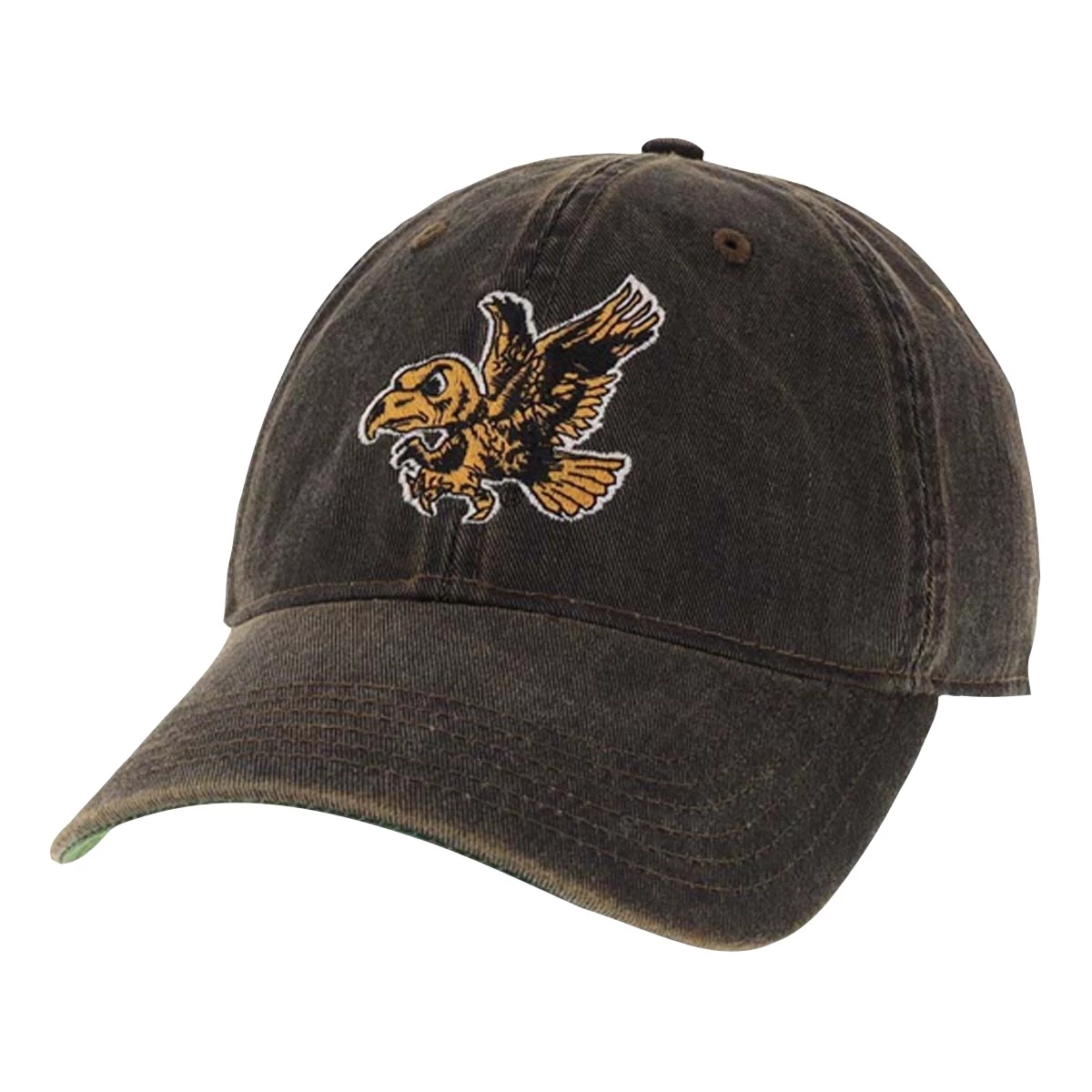 Legacy Athletic Iowa Hawkeyes Vault Hat Black 2 Legacy Athletic Iowa Hawkeyes Vault Hat Black - Image 2