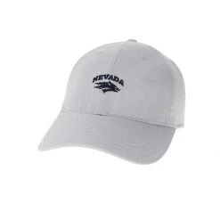 Legacy Athletic Women's Nevada Wolf Pack Mini Champ Hat Silver