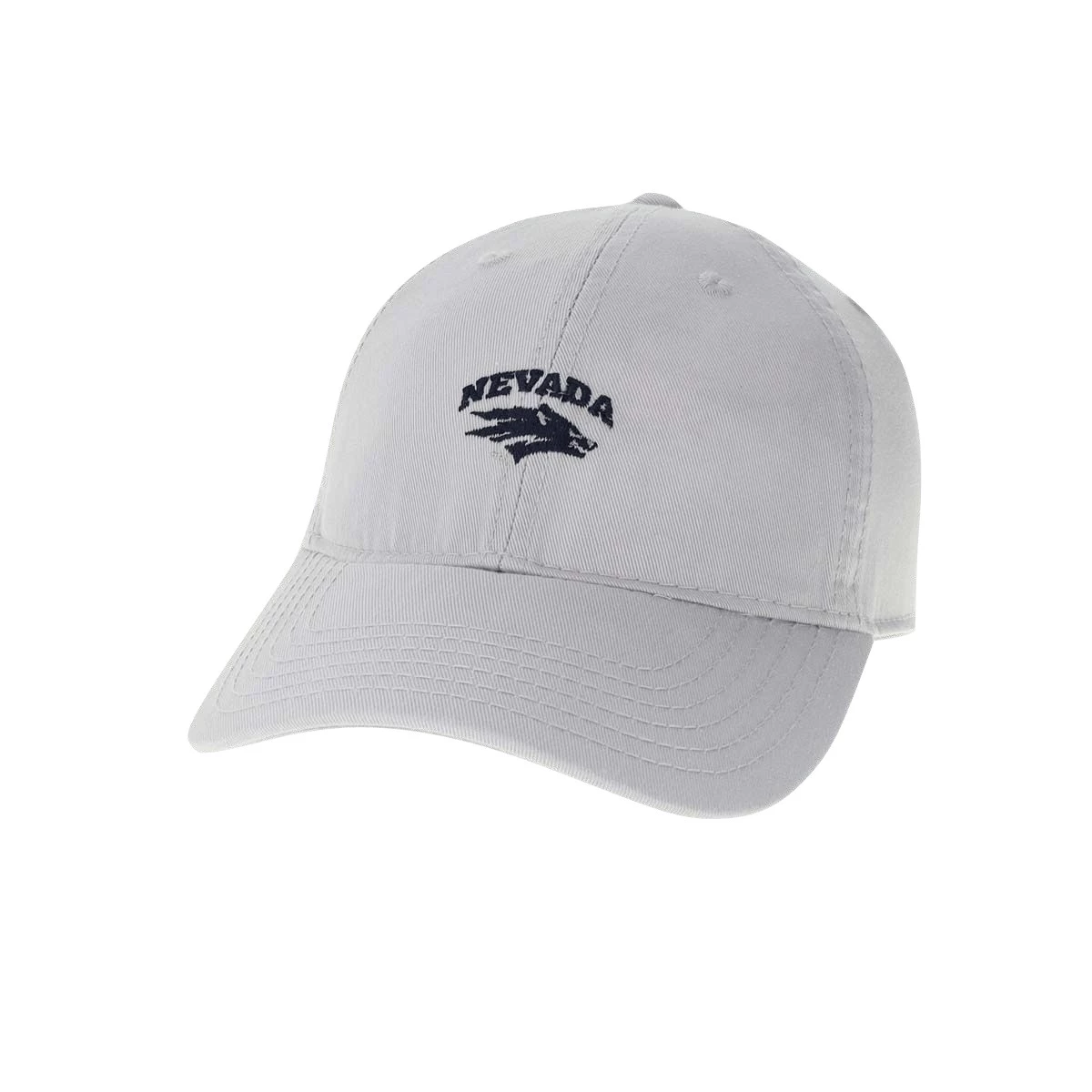 Legacy Athletic Women's Nevada Wolf Pack Mini Champ Hat Silver 1 Legacy Athletic Women's Nevada Wolf Pack Mini Champ Hat Silver