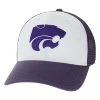 Legacy Athletic Kansas State Wildcats Low Row Hat White/purple