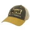 Legacy Athletic Iowa Hawkeyes Salutation Hat Yellow