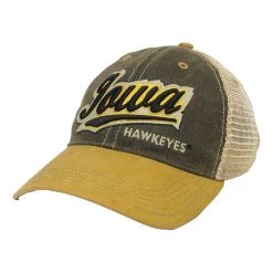 Legacy Athletic Iowa Hawkeyes Salutation Hat Yellow
