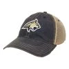 Legacy Athletic Montana State Bobcats Patch Hat Navy
