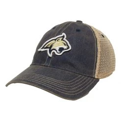 Legacy Athletic Montana State Bobcats Patch Hat Navy