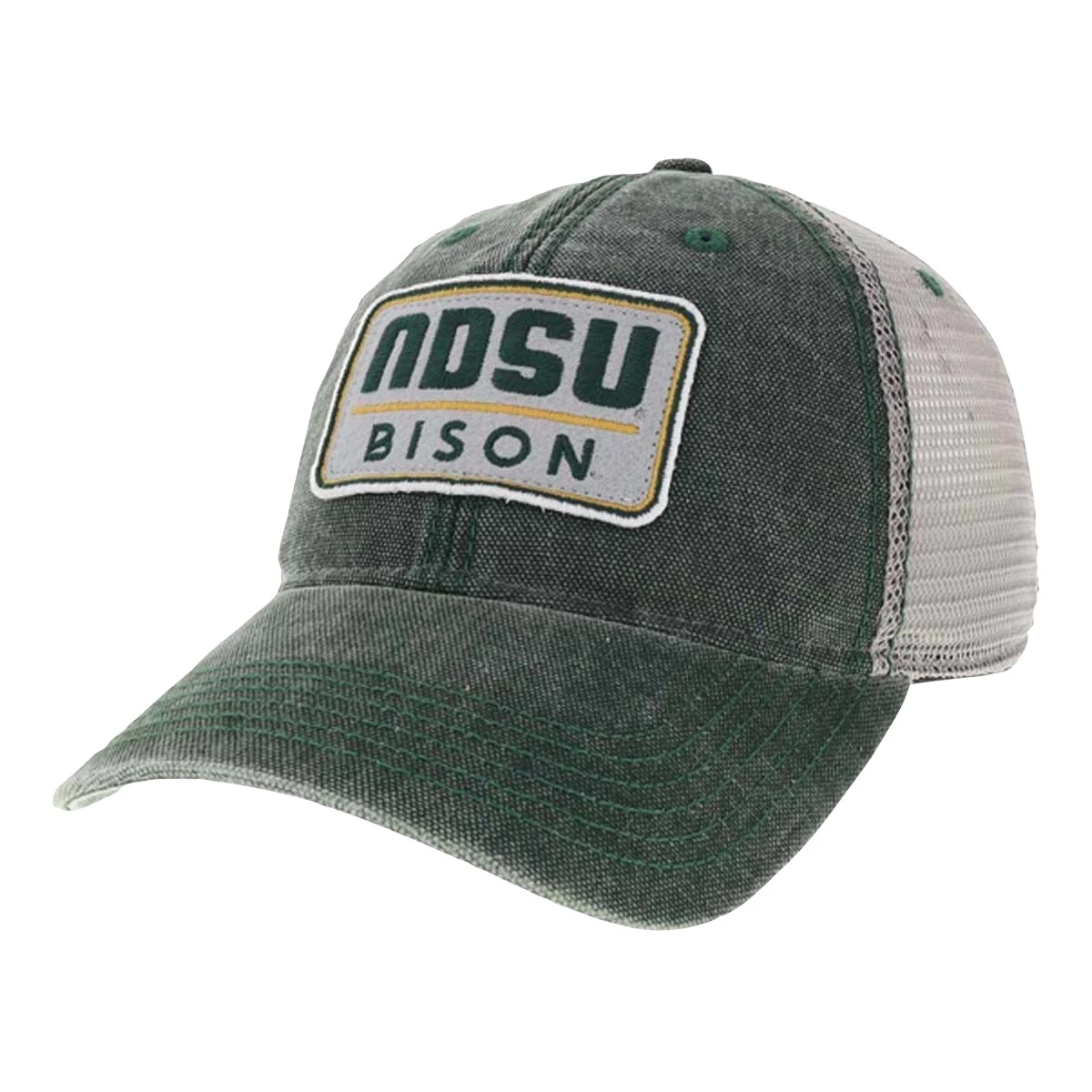 Legacy Athletic North Dakota State Bison Dashboard Hat Green 1 Legacy Athletic North Dakota State Bison Dashboard Hat Green