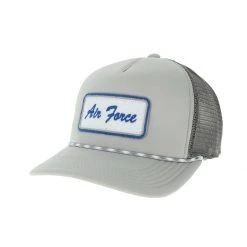 Legacy Athletic Air Force Academy Shark Trucker Hat Grey