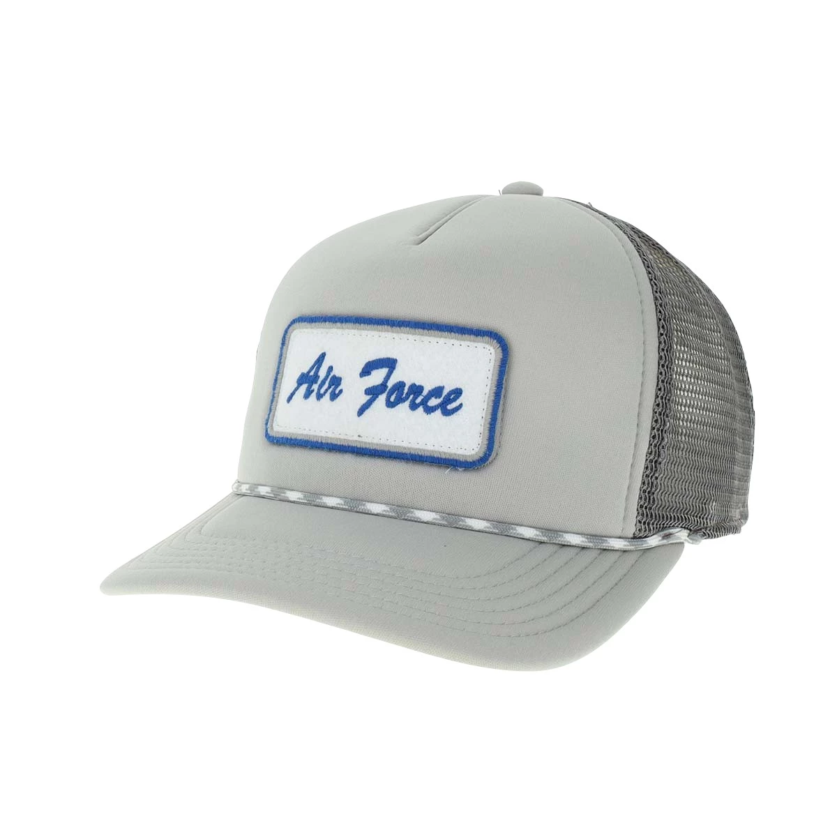Legacy Athletic Air Force Academy Shark Trucker Hat Grey 2 Legacy Athletic Air Force Academy Shark Trucker Hat Grey - Image 2