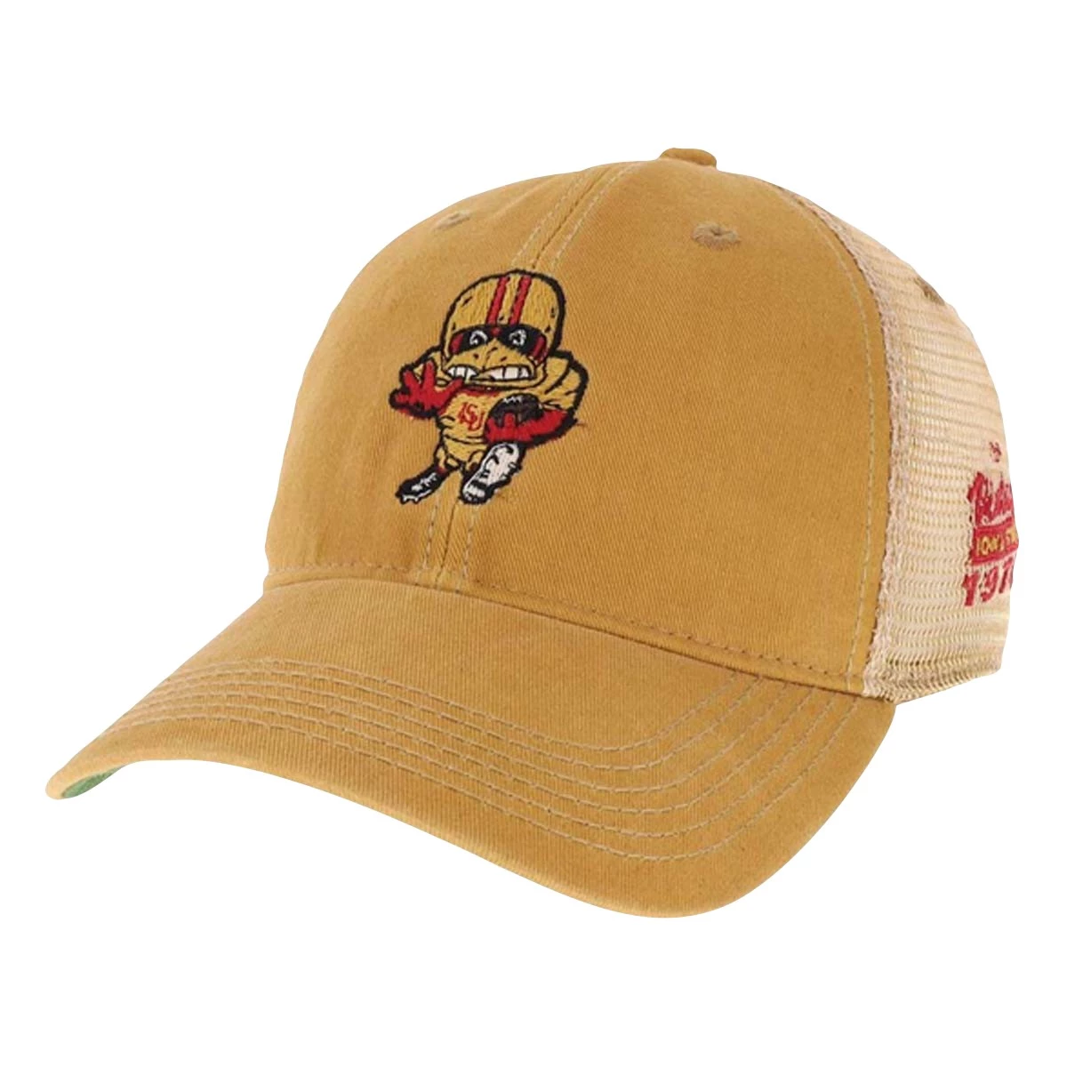 Legacy Athletic Iowa State Cyclones Football Cy Hat Yellow 1 Legacy Athletic Iowa State Cyclones Football Cy Hat Yellow