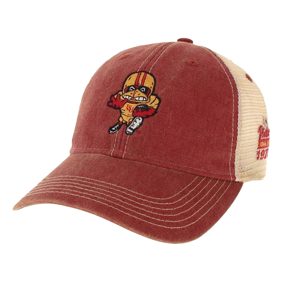 Legacy Athletic Iowa State Cyclones Football Cy Hat Yellow 2 Legacy Athletic Iowa State Cyclones Football Cy Hat Yellow - Image 2