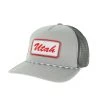 Legacy Athletic Utah Utes Shark Trucker Hat Grey