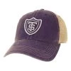 Legacy Athletic St. Thomas Tommies CP Patch Hat Purple