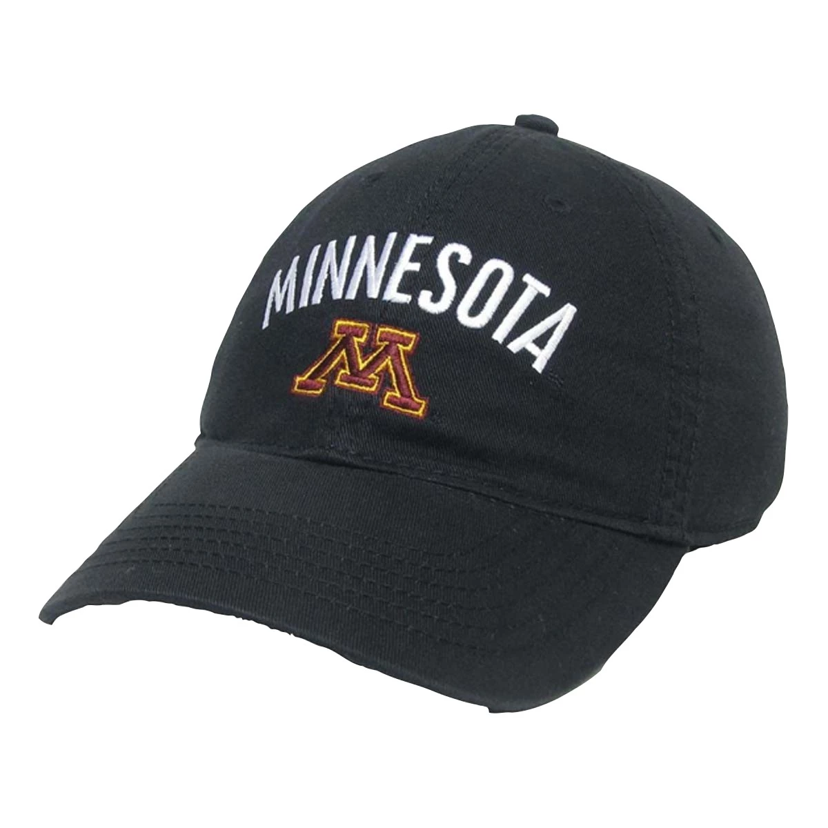 Legacy Athletic Minnesota Golden Gophers Reason Hat Black 2 Legacy Athletic Minnesota Golden Gophers Reason Hat Black - Image 2