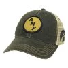 Legacy Athletic Iowa Hawkeyes America Needs Farmers Trucker Hat Gold