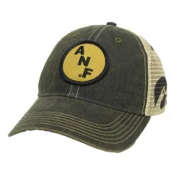 Legacy Athletic Iowa Hawkeyes America Needs Farmers Trucker Hat Gold