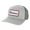 Legacy Athletic Montana Grizzlies Trucker Shark Hat Grey