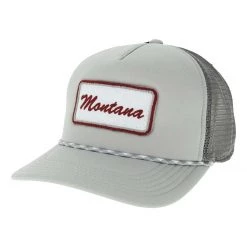 Legacy Athletic Montana Grizzlies Trucker Shark Hat Grey