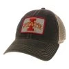 Legacy Athletic Iowa State Cyclones Patch Hat Black