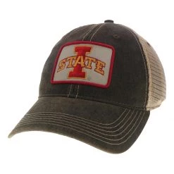 Legacy Athletic Iowa State Cyclones Patch Hat Black