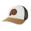 Legacy Athletic Utah Utes Engrave Champ Hat White/camel