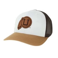 Legacy Athletic Utah Utes Engrave Champ Hat White/camel -Legacy Athletic Sales Store unnamed file 193