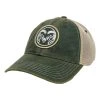 Legacy Athletic Colorado State Rams Patch Hat Green
