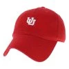 Legacy Athletic Women's Utah Utes Mini Champ Hat Red