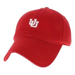Legacy Athletic Women's Utah Utes Mini Champ Hat Red
