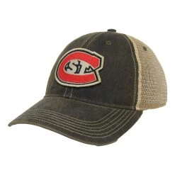 Legacy Athletic St. Cloud State Huskies Patch Hat Black