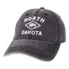 Men's Legacy Athletic Legacy North Dakota Diamond Snapback Hat